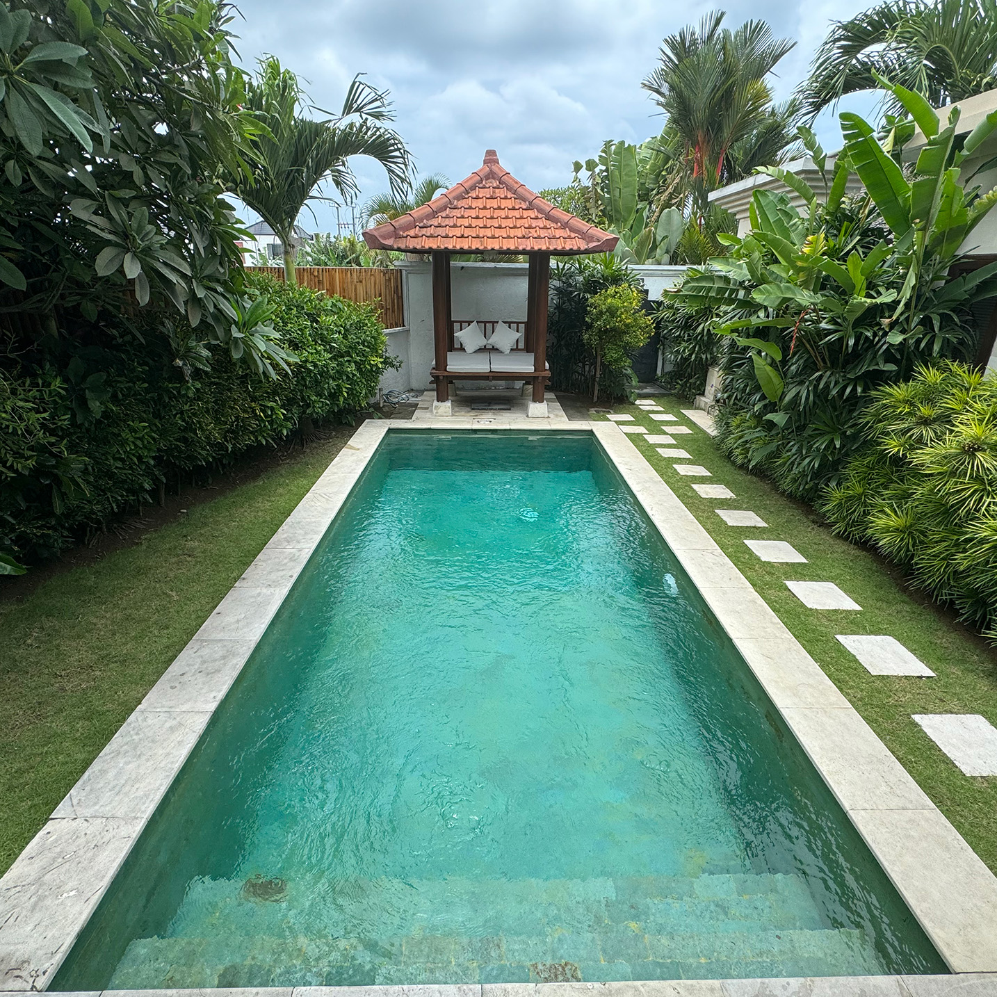 Sunny, outdoor areas